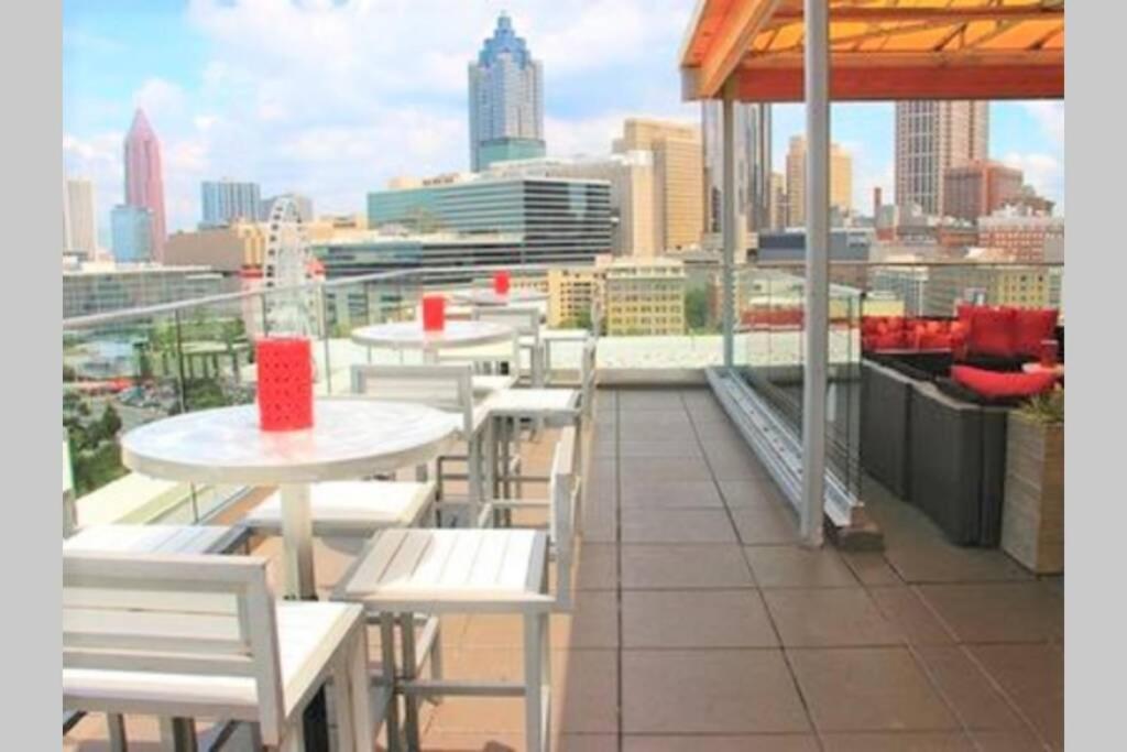 Heart Of Downtown 2Bd 1Free Parking View! Lm1008 Atlanta Buitenkant foto