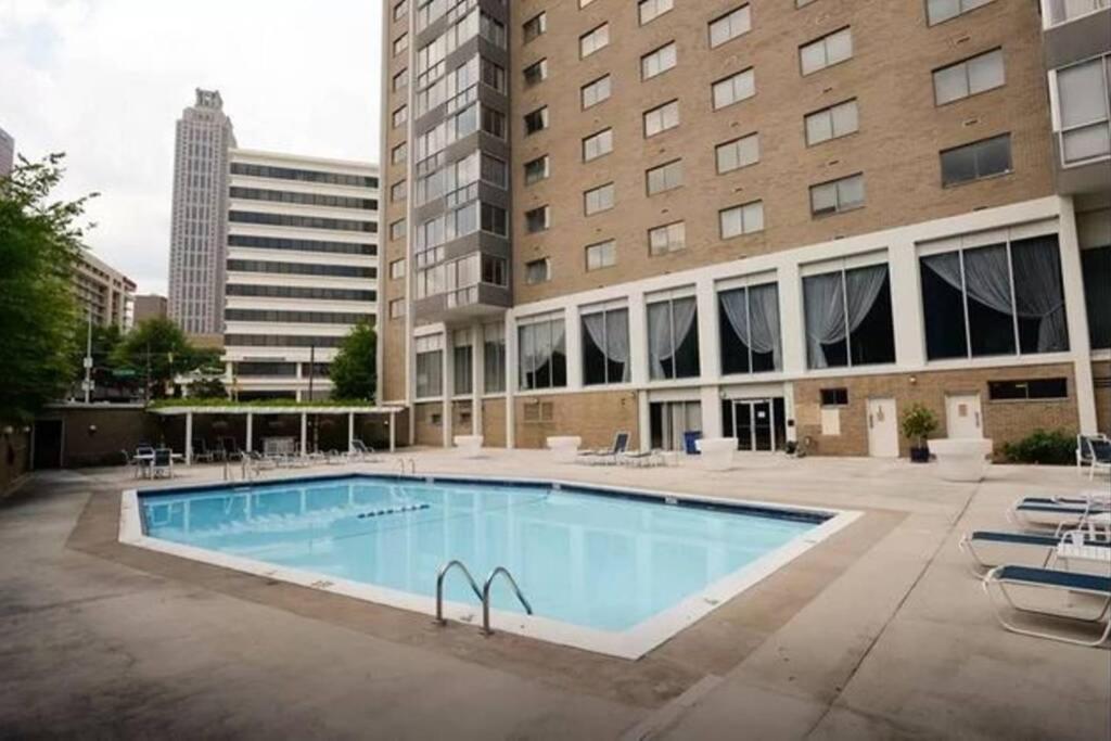 Heart Of Downtown 2Bd 1Free Parking View! Lm1008 Atlanta Buitenkant foto