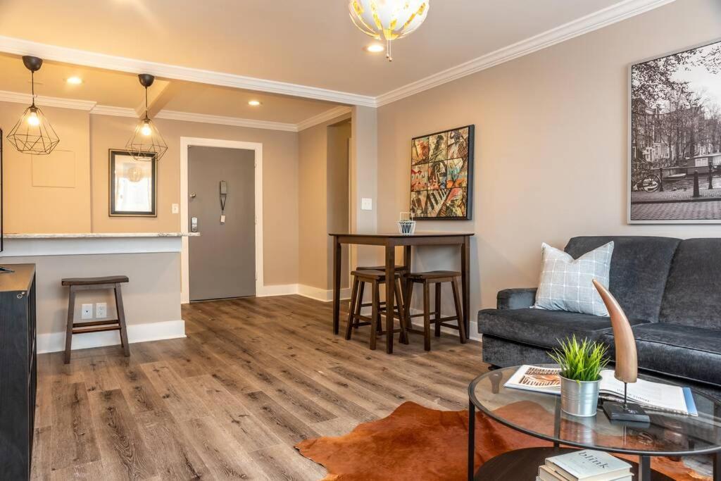 Heart Of Downtown 2Bd 1Free Parking View! Lm1008 Atlanta Buitenkant foto