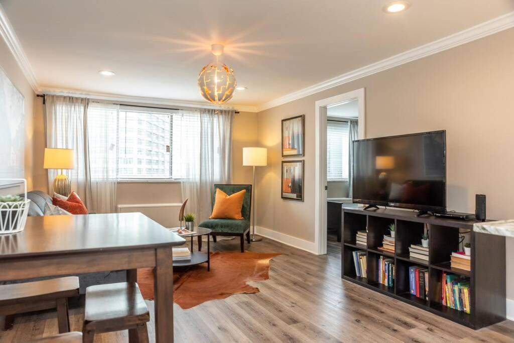 Heart Of Downtown 2Bd 1Free Parking View! Lm1008 Atlanta Buitenkant foto