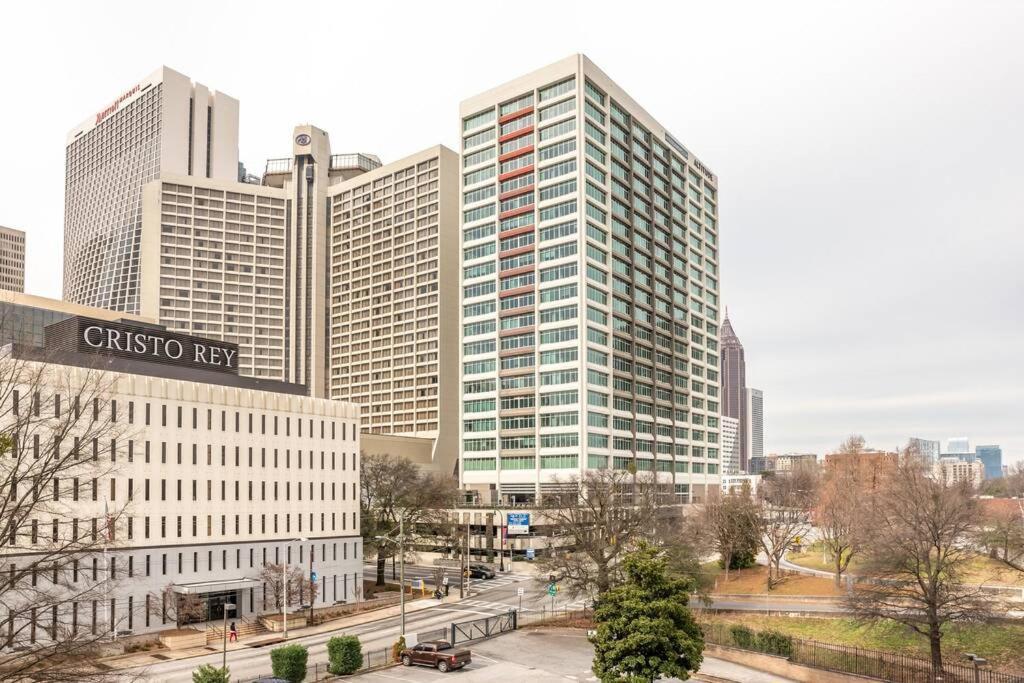 Heart Of Downtown 2Bd 1Free Parking View! Lm1008 Atlanta Buitenkant foto
