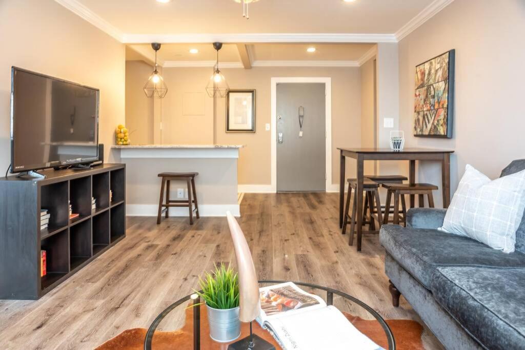 Heart Of Downtown 2Bd 1Free Parking View! Lm1008 Atlanta Buitenkant foto