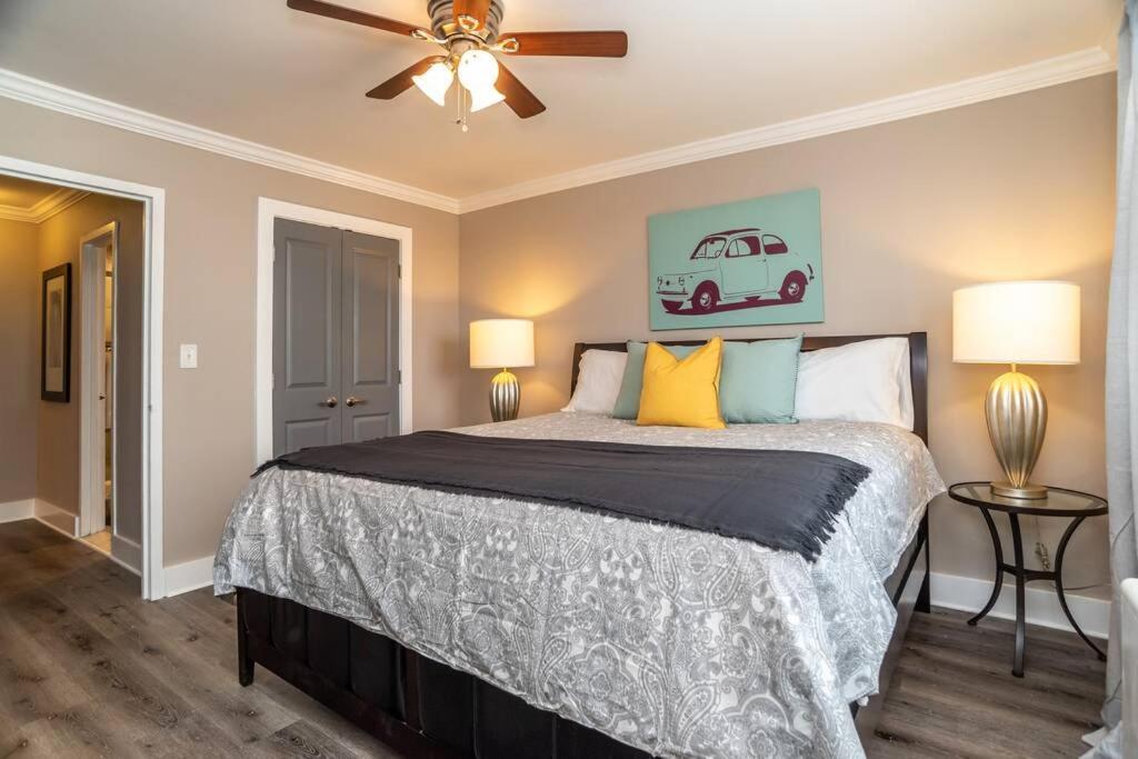 Heart Of Downtown 2Bd 1Free Parking View! Lm1008 Atlanta Buitenkant foto