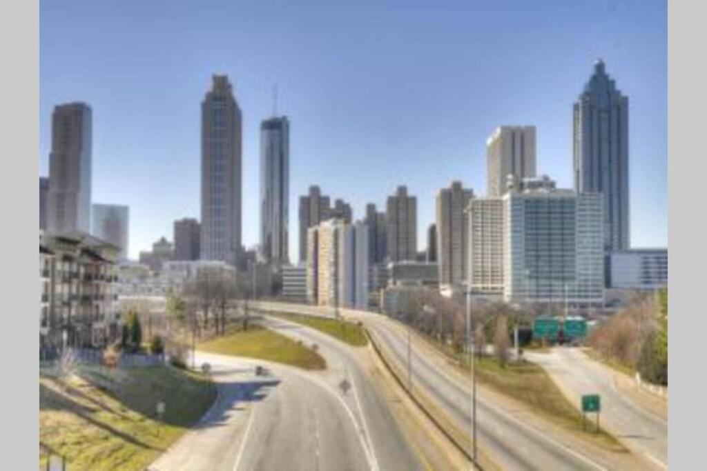 Heart Of Downtown 2Bd 1Free Parking View! Lm1008 Atlanta Buitenkant foto