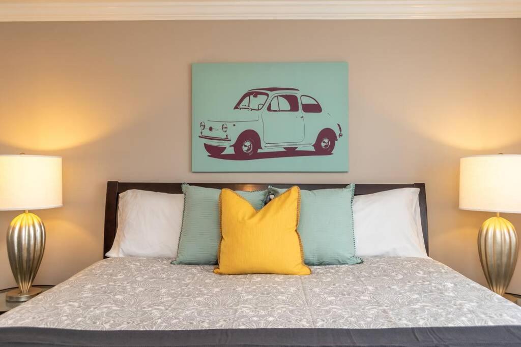 Heart Of Downtown 2Bd 1Free Parking View! Lm1008 Atlanta Buitenkant foto