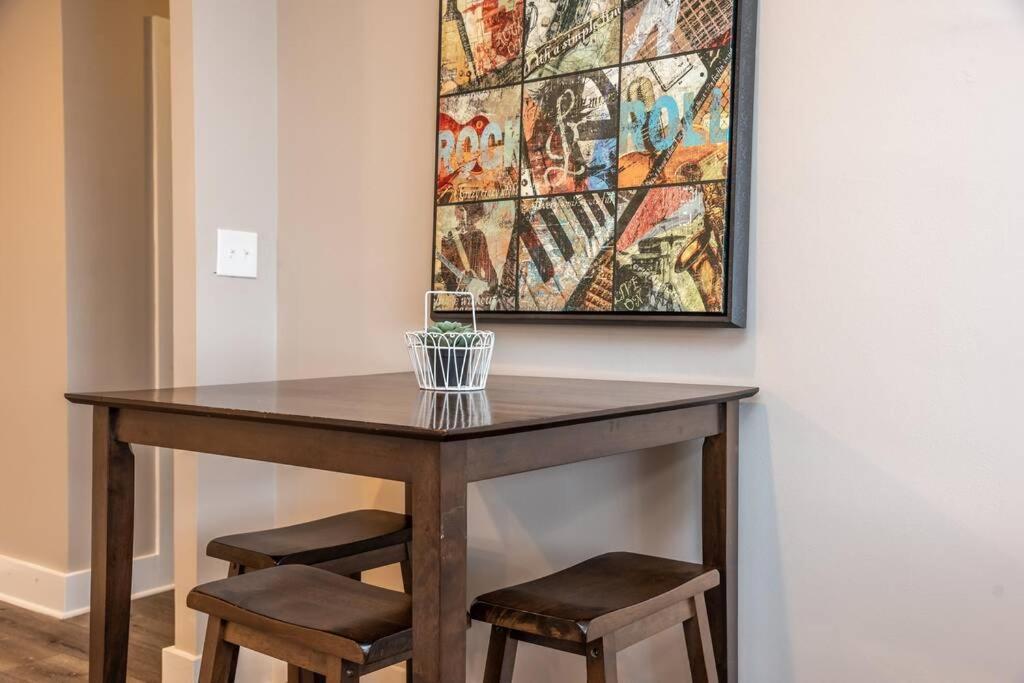 Heart Of Downtown 2Bd 1Free Parking View! Lm1008 Atlanta Buitenkant foto